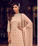 Picture of Splendid Peach Straight Cut Salwar Kameez