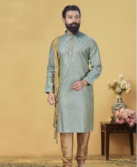 Picture of Radiant Mint Kurtas