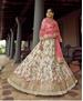 Picture of Admirable Off White Lehenga Choli