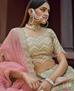 Picture of Graceful Olive Lehenga Choli