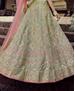 Picture of Graceful Olive Lehenga Choli