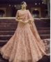 Picture of Marvelous Peach Lehenga Choli