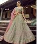 Picture of Statuesque Green Lehenga Choli