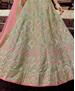 Picture of Statuesque Green Lehenga Choli