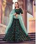 Picture of Magnificent Black Lehenga Choli