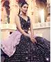 Picture of Gorgeous Black Lehenga Choli