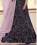 Picture of Gorgeous Black Lehenga Choli