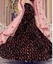 Picture of Marvelous Black Lehenga Choli