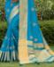 Picture of Appealing Sky Blue Casual Saree