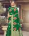 Picture of Charming Green Casual Saree