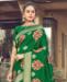 Picture of Charming Green Casual Saree