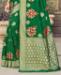 Picture of Charming Green Casual Saree