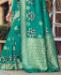 Picture of Nice Turquoise Casual Saree