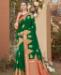 Picture of Charming Green Silk Saree