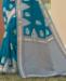 Picture of Marvelous Sea Green Silk Saree