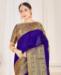 Picture of Fascinating Purple Casual Saree