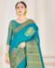 Picture of Sublime Teal Casual Saree