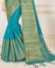 Picture of Sublime Teal Casual Saree