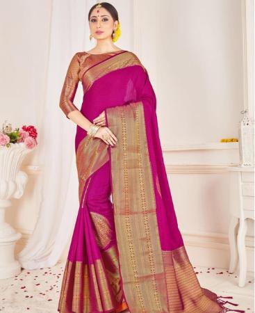 Picture of Admirable Pink Casual Saree