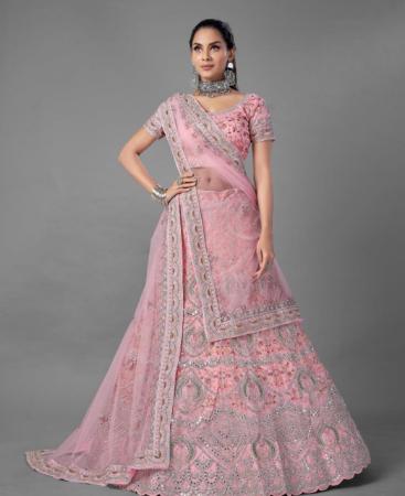 Picture of Classy Pink Lehenga Choli