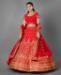 Picture of Ideal Red Lehenga Choli