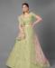 Picture of Graceful Pista Lehenga Choli