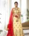 Picture of Statuesque Beige Lehenga Choli