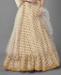 Picture of Pretty White Lehenga Choli