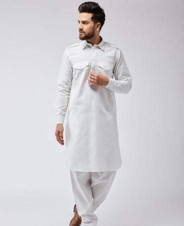 Picture of Graceful White Kurtas