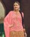 Picture of Splendid Pink Patiala Salwar Kameez