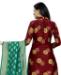 Picture of Pretty Maroon Cotton Salwar Kameez