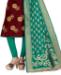 Picture of Pretty Maroon Cotton Salwar Kameez