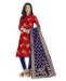 Picture of Statuesque Red Cotton Salwar Kameez