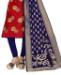 Picture of Statuesque Red Cotton Salwar Kameez