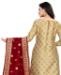 Picture of Superb Beige Cotton Salwar Kameez