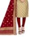 Picture of Superb Beige Cotton Salwar Kameez