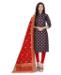 Picture of Comely Nevy Blue Cotton Salwar Kameez