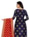 Picture of Alluring Nevy Blue Cotton Salwar Kameez