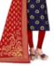 Picture of Alluring Nevy Blue Cotton Salwar Kameez