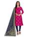 Picture of Beauteous Pink Cotton Salwar Kameez