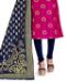 Picture of Beauteous Pink Cotton Salwar Kameez