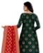 Picture of Alluring Green Cotton Salwar Kameez