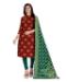 Picture of Sightly Maroon Cotton Salwar Kameez