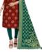 Picture of Sightly Maroon Cotton Salwar Kameez