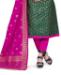 Picture of Magnificent Green Cotton Salwar Kameez