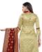 Picture of Exquisite Beige Straight Cut Salwar Kameez