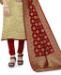 Picture of Exquisite Beige Straight Cut Salwar Kameez