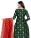 Picture of Classy Green Cotton Salwar Kameez