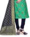 Picture of Ideal Sea Green Cotton Salwar Kameez