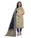 Picture of Statuesque Beige Cotton Salwar Kameez